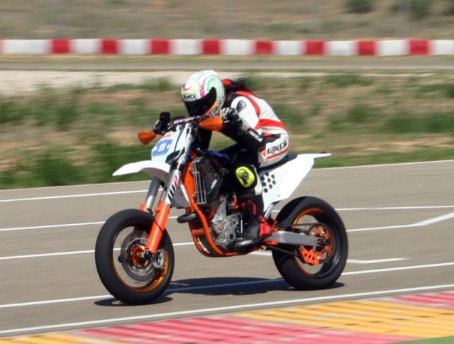  Accelerazione sul circuito 